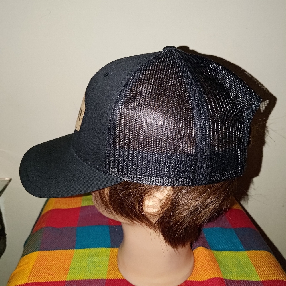 Elcor Construction Glued Logo Patch Trucker Mesh … - image 4